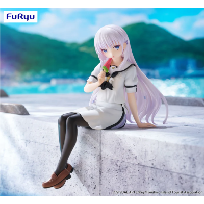 Summer Pockets Noodle Stopper Figure Shiroha Naruse