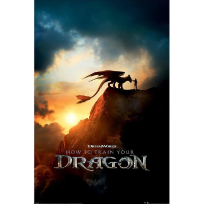 How To Train Your Dragon Movie Poster Maxi Poster