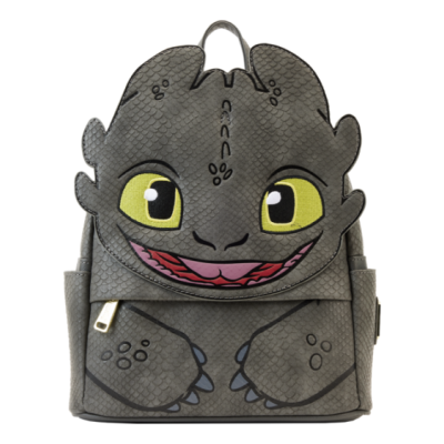 Loungefly How To Train Your Dragon Toothless Mini Backpack