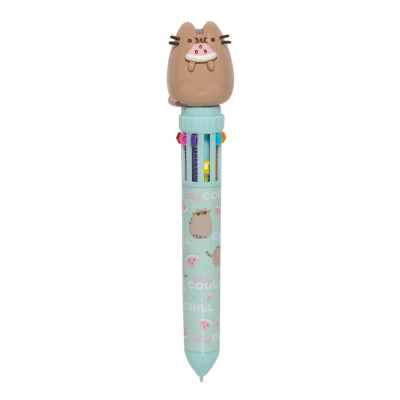 Pusheen Foodie Collection 10 In 1 Ballpoint Pen With 3D Topper