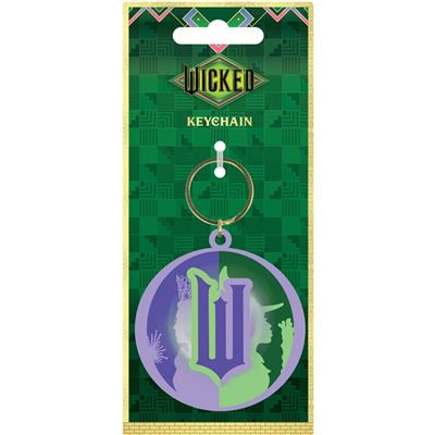 Wicked Logo Spinner Keychain